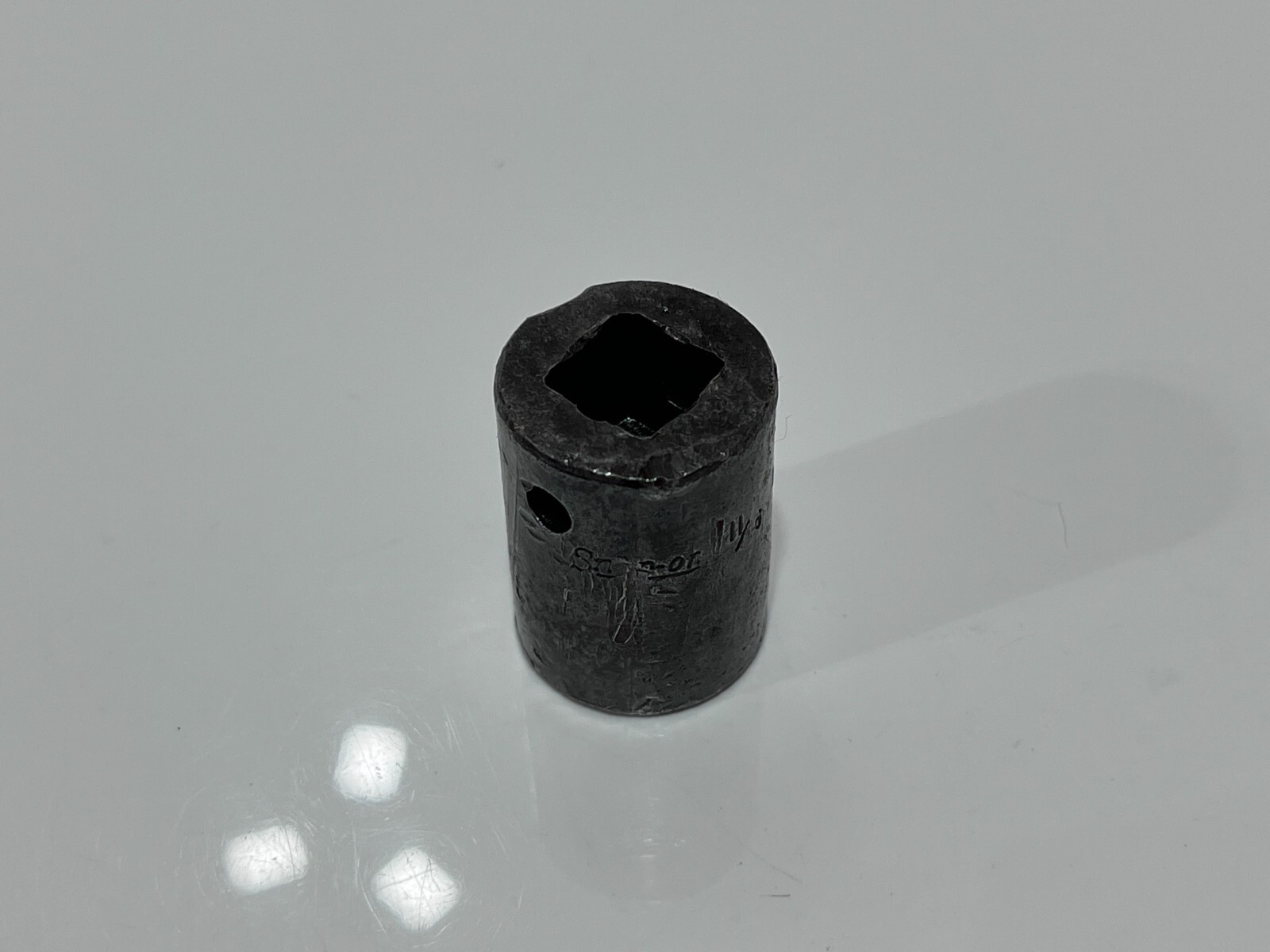 Snap-On Tools CANADA Rare IM220 11/16 Shallow Impact Socket, 1/2″ Drive, 6 Point