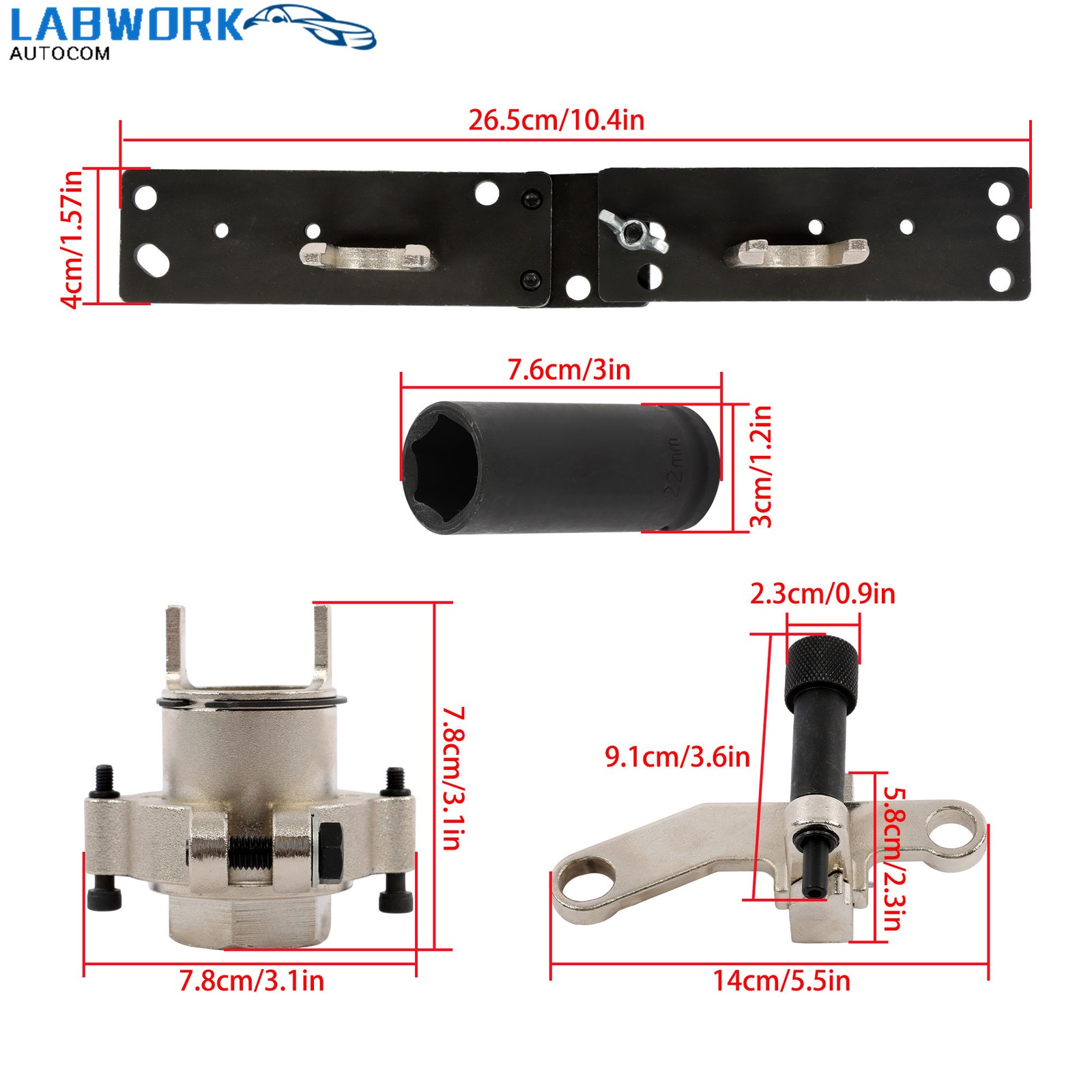 For GM Onix /Tracker /Chevrolet 1.0L 1.2L 12V CR490 Engine Timing Tool Kit