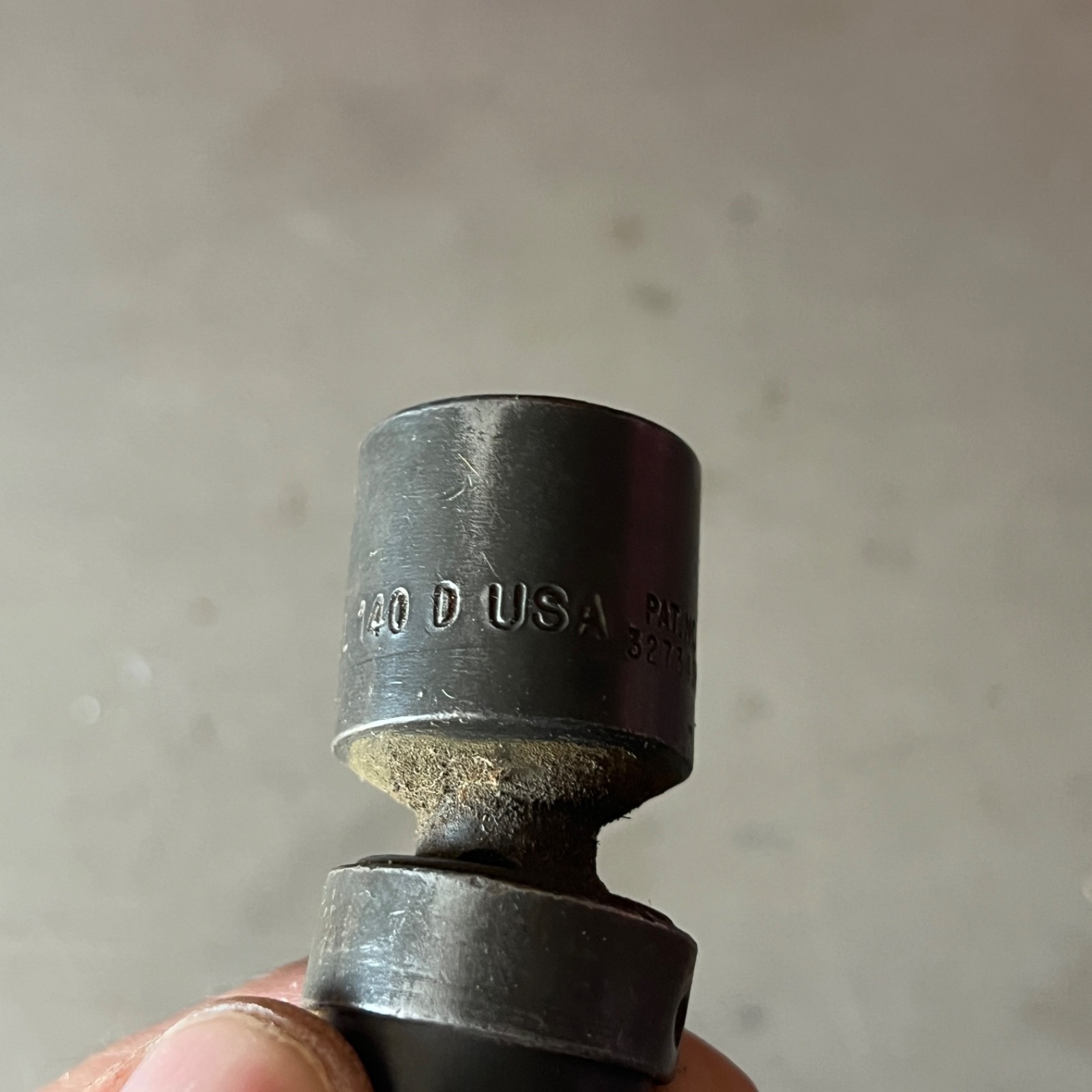 SNAP-ON IMBL 140D 7/16” IMPACT SWIVEL SOCKET 1/2” DRIVE 6 PT