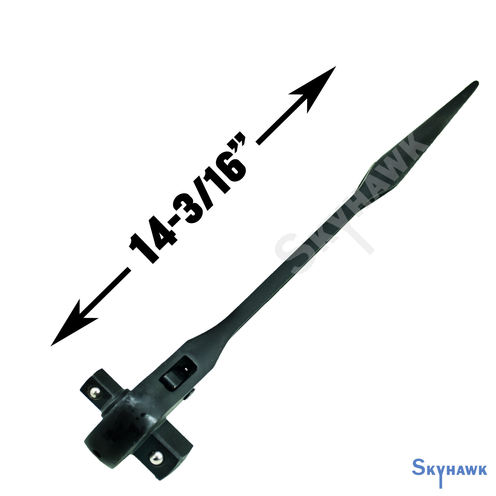 1/2″ & 3/4″ DUAL DRIVE RATCHET SPUD WRENCH PRO. NEW