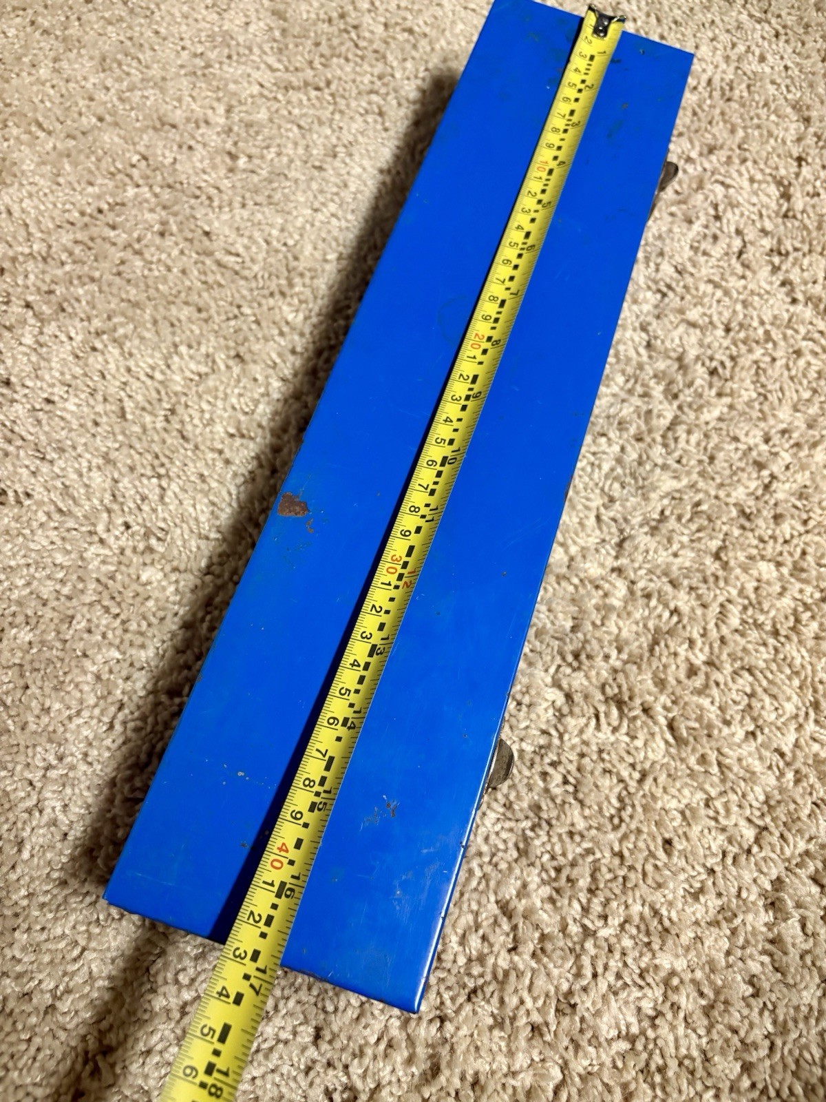 NAPA 3/8″ 1/4″ Socket Set USA Metal Case – Incomplete / See Pics