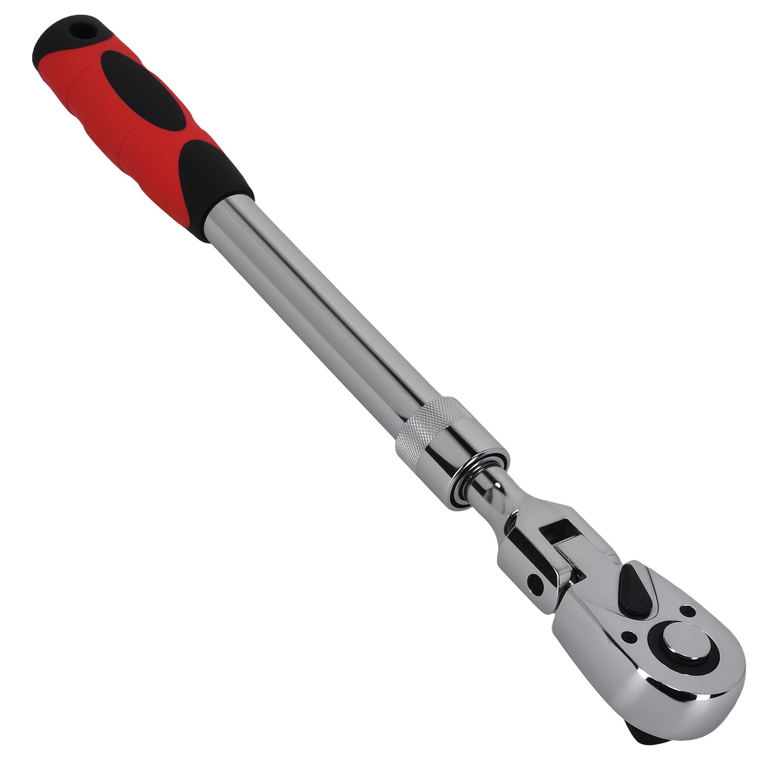 1/2in Extendable Ratchet 72-Tooth Flex Head 330-440mm Quick Release 40Cr