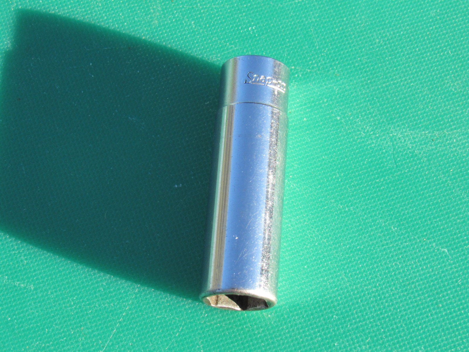 SNAP ON 7/16″ STM14 1/4″ DRIVE 6 POINT SAE DEEP SOCKET STM 14 7/16 » underline