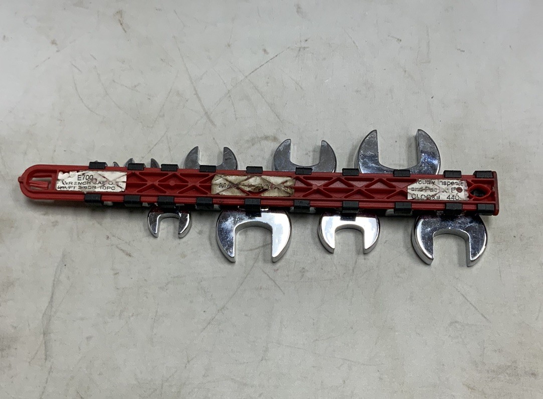 Cougar Pro Crowfoot Wrench Set 9 Piece 1″, 13/16 11/16 3/4 7/8 5/8 1/2 7/16 3/8