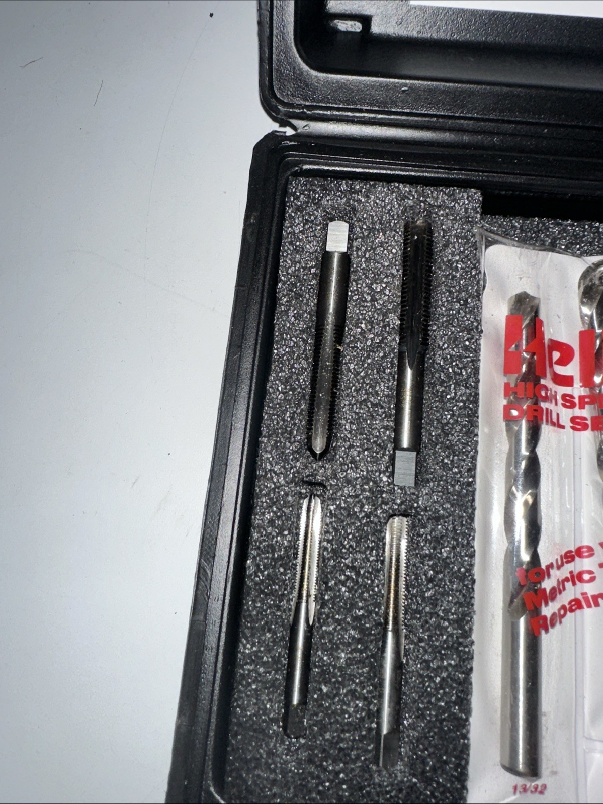 4937-150 Helicoil Metric Master Thread Repair Kit Used See Pictures