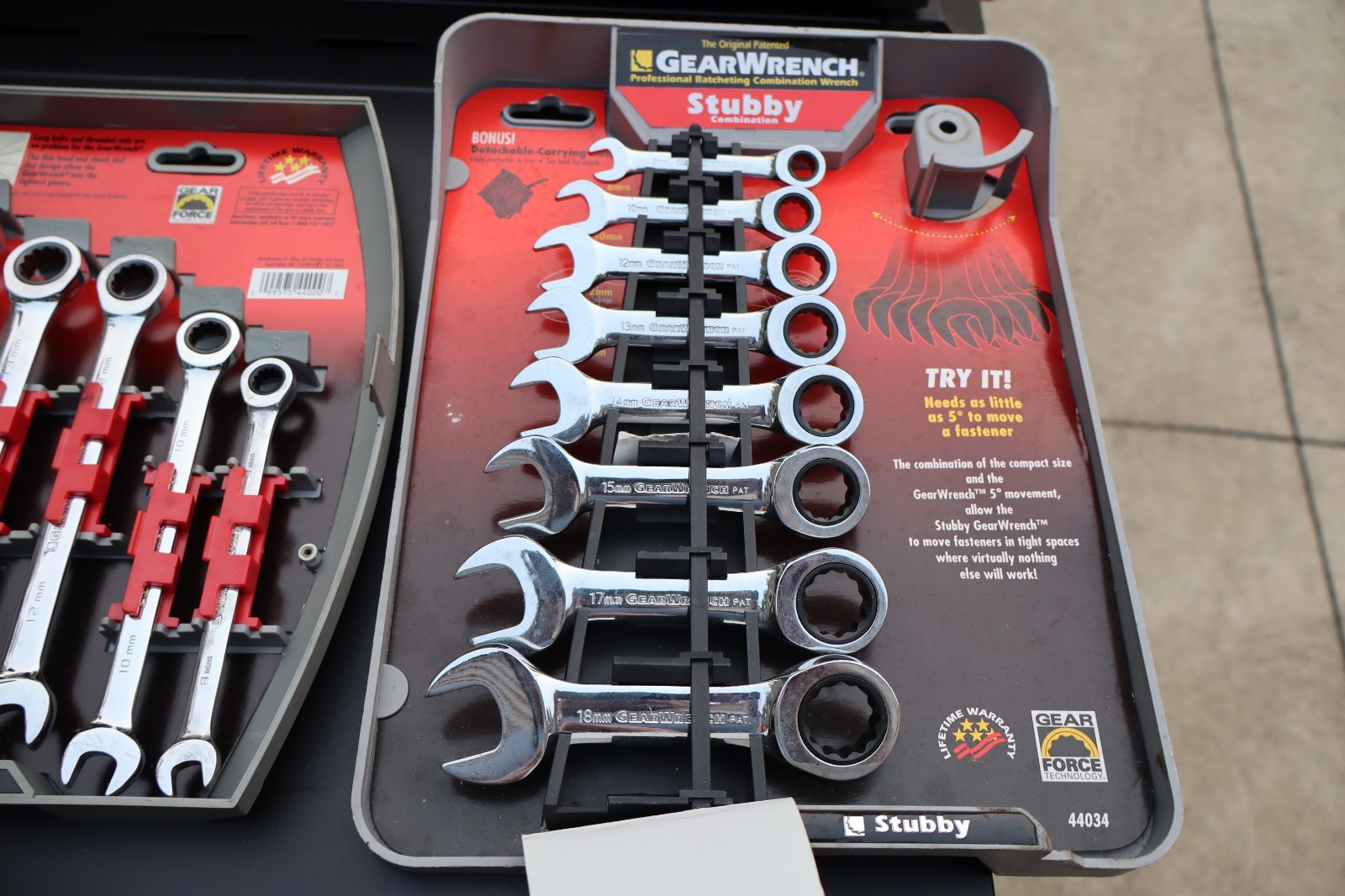 GEARWRENCH Combination Wrench Set Assortment 44000 44034