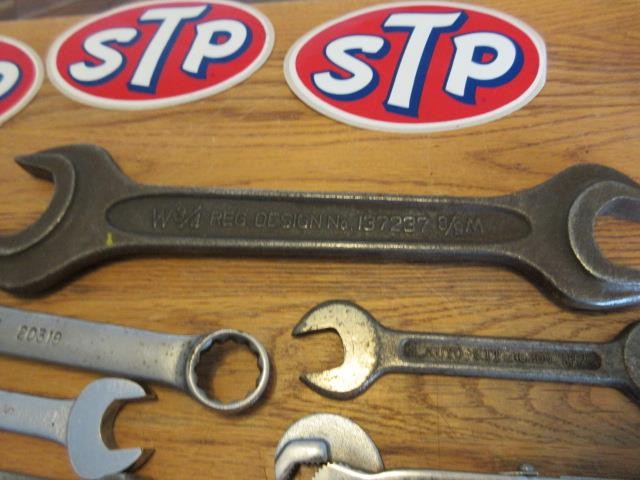 22 Pc Wrenches Netsuren Proto Craftsman S-K Rahsol Stanley Allen Bridgeport STP