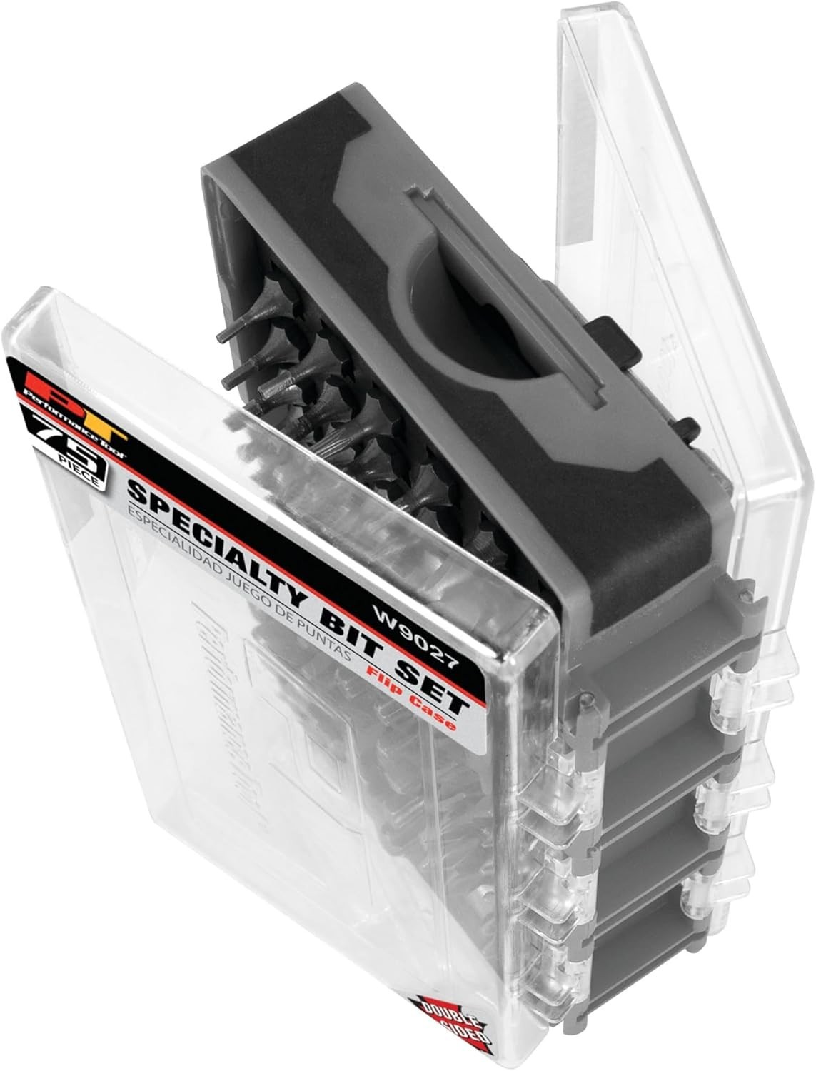Performance Tool W9027 75 Piece Specialty Bit Driver set