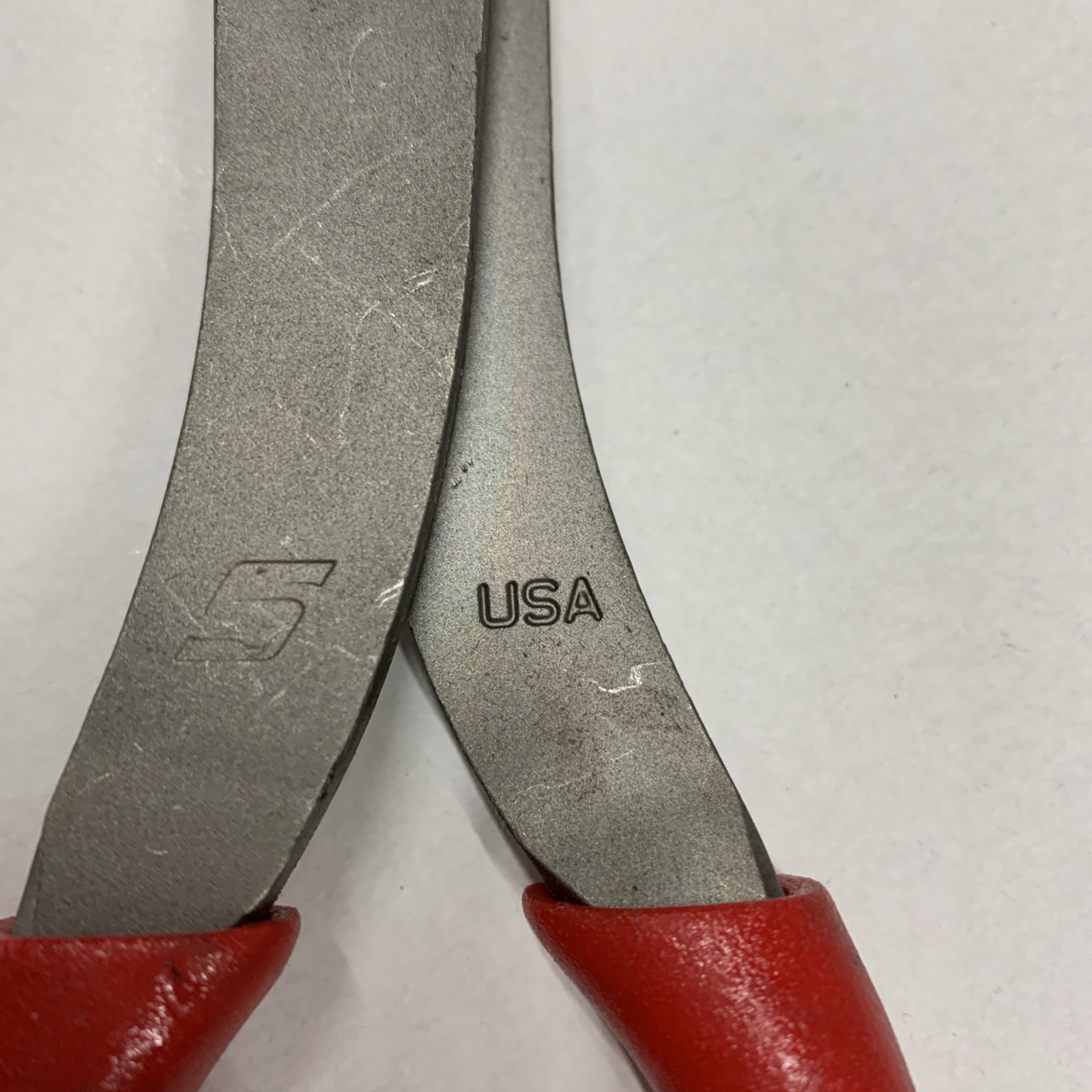 Snap On Tools USA 312CF 11″ Vector Edge Heavy-Duty Diagonal Cutter Red NEW
