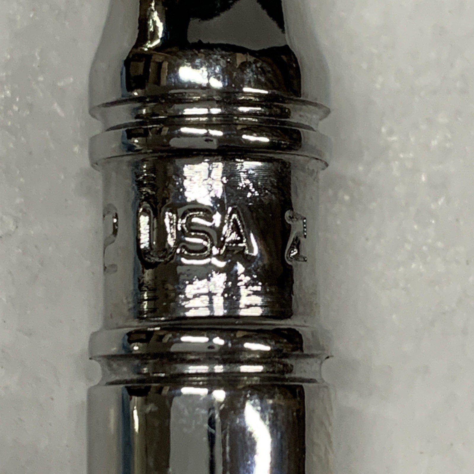 Snap On Tools USA TLLF72 1/4″ Drive Chrome Extra Long Flex Head Ratchet NEW