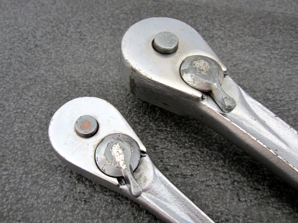 Vintage Craftsman 3/8″ & 1/2″ Drive Ratchet PARTS OR REPAIR 43785 44975 USA