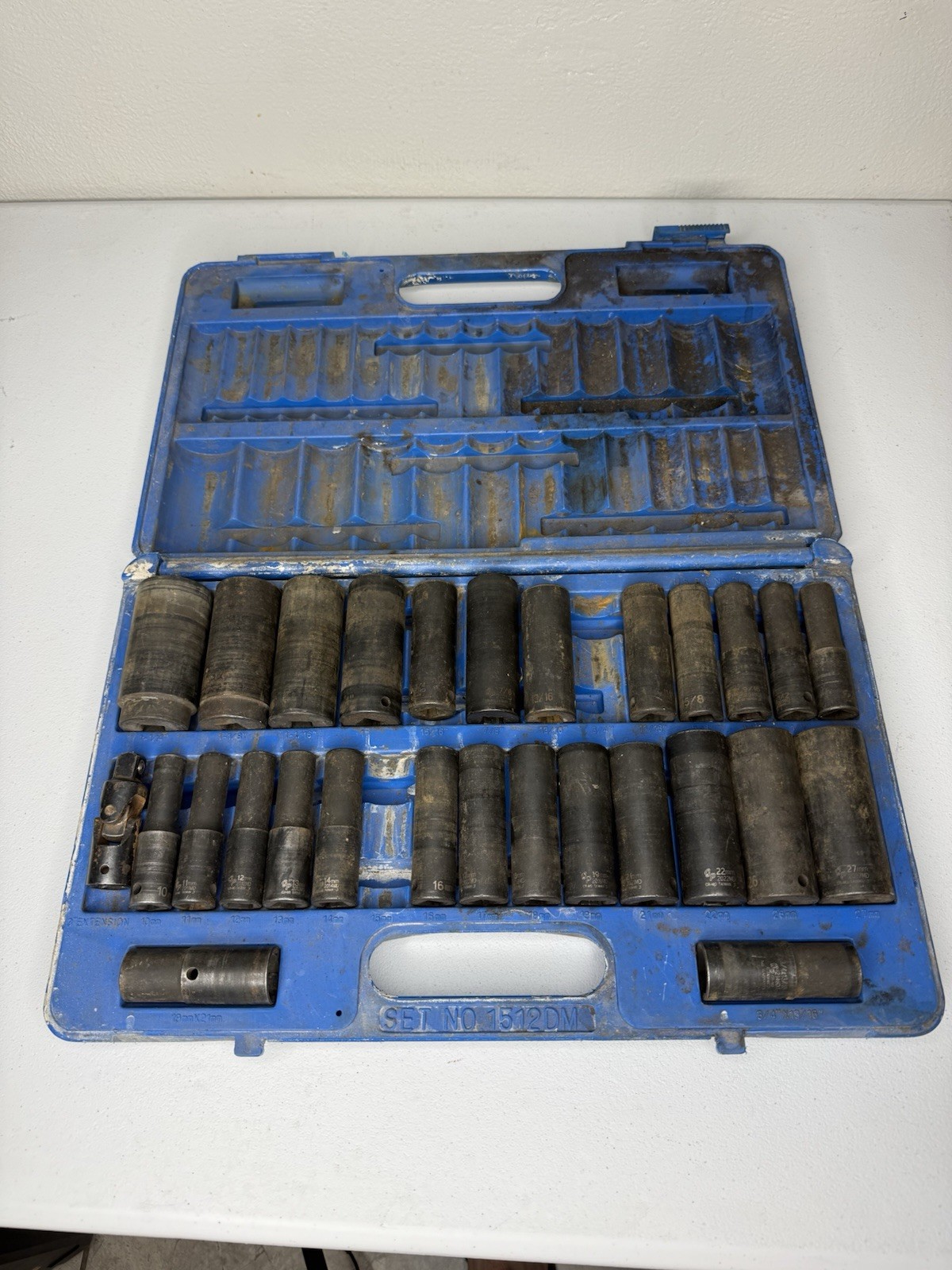 Grey Pneumatic 1512DM 30 Pc 1/2″ Drive Deep Impact Socket Set