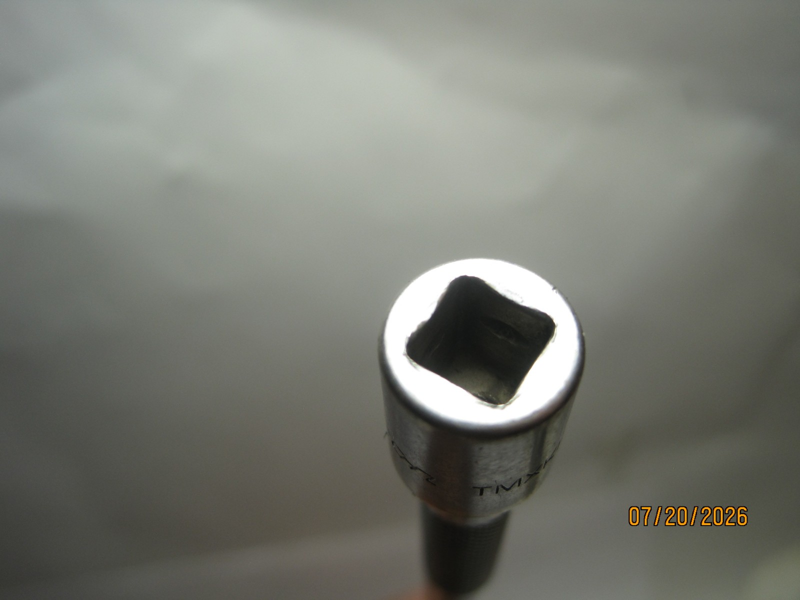 Snap On 1/4″ Drive 10″ Chrome Knurled Friction Ball Extension TMXK100