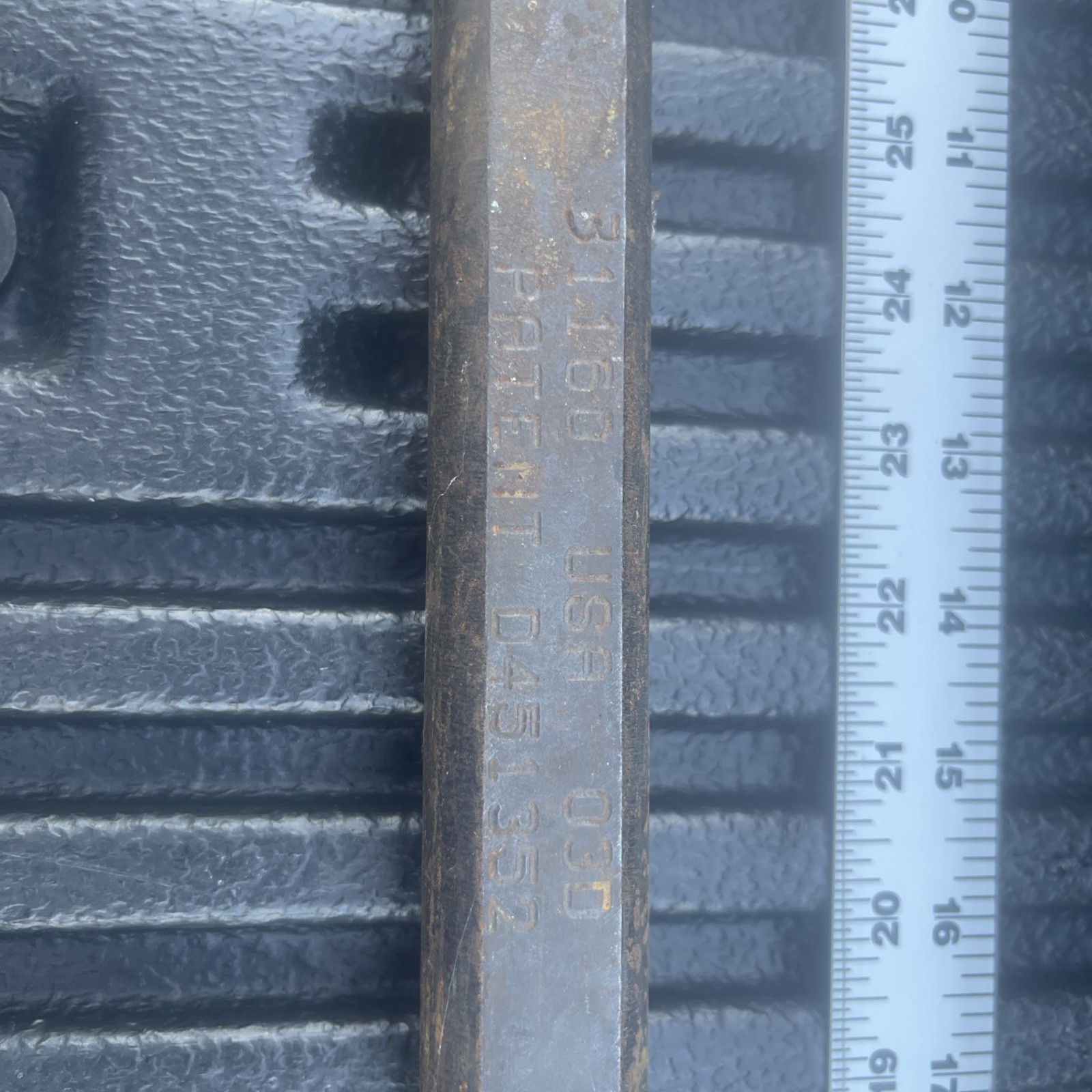 Wright Tool 1-7/8″ WrightGrip 2.0 Combination Wrench 1160 USA Heavy Duty