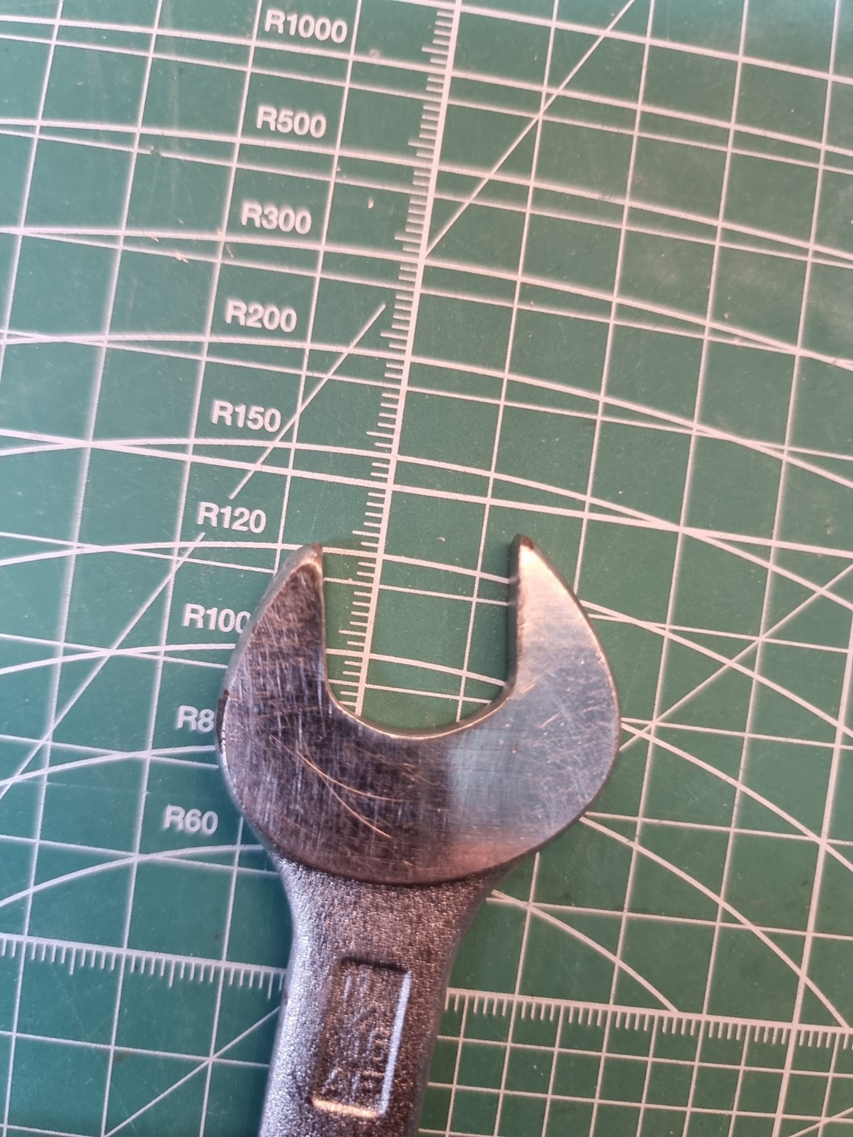 Matador No 100 11/16AF x 5/8AF Spanner. Made in Germany
