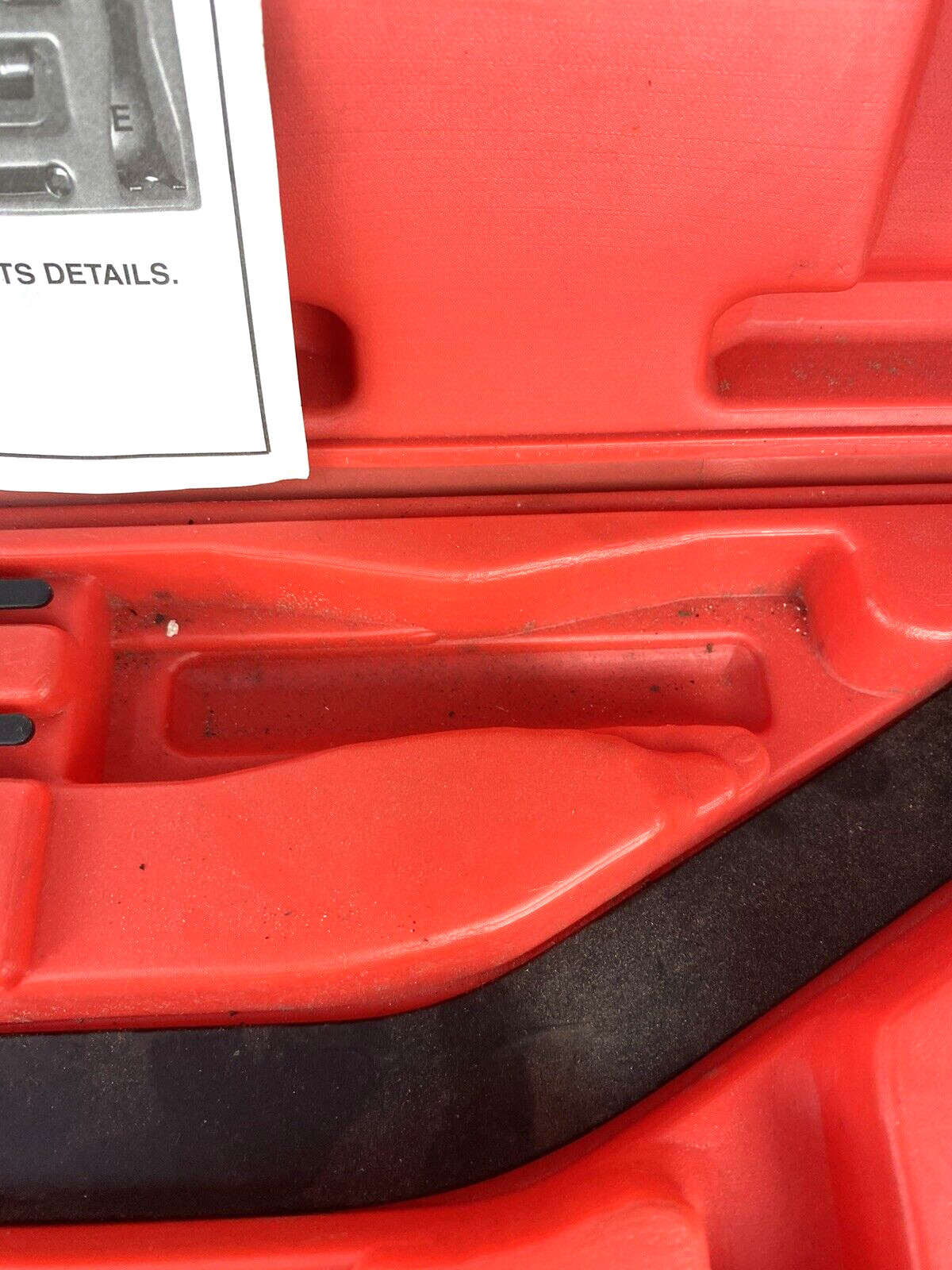 Astro Pneumatic 7861 Full-Coverage Disconnect Tool Set – Missing 7861-07 in Case