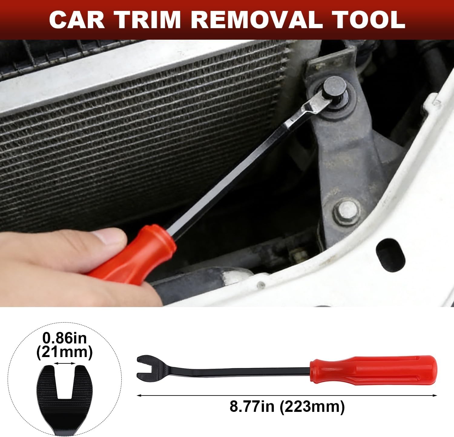 8Pcs Fuel Line Disconnect Plier Hose Clamp Pliers Electrical Disconnect Pliers
