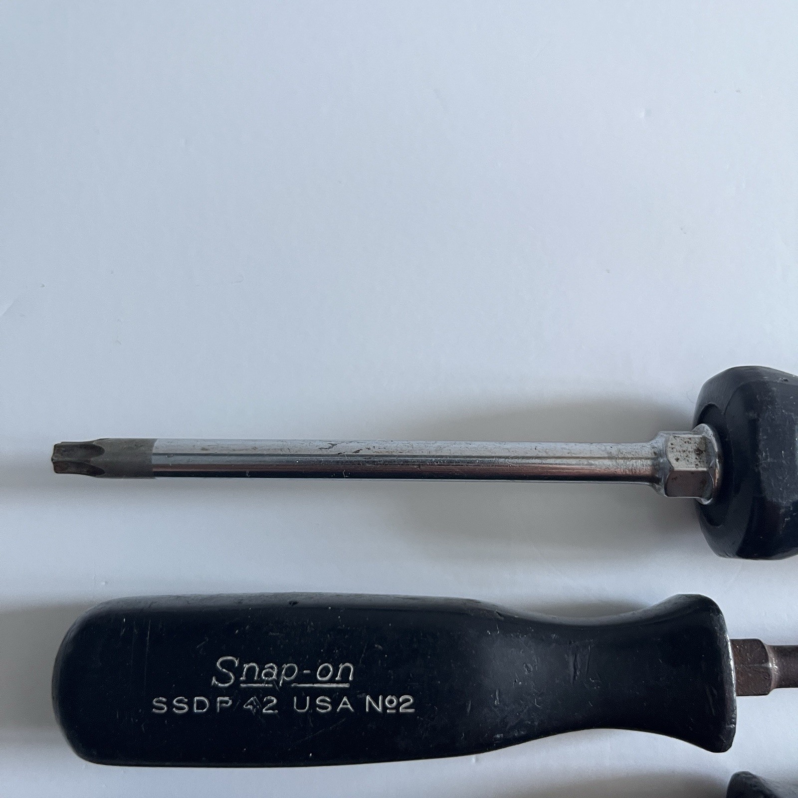 Snap-On SSD2 SSDR3 SSDP31 SSDR4 SSDP42 SDTX430 Screwdriver Set