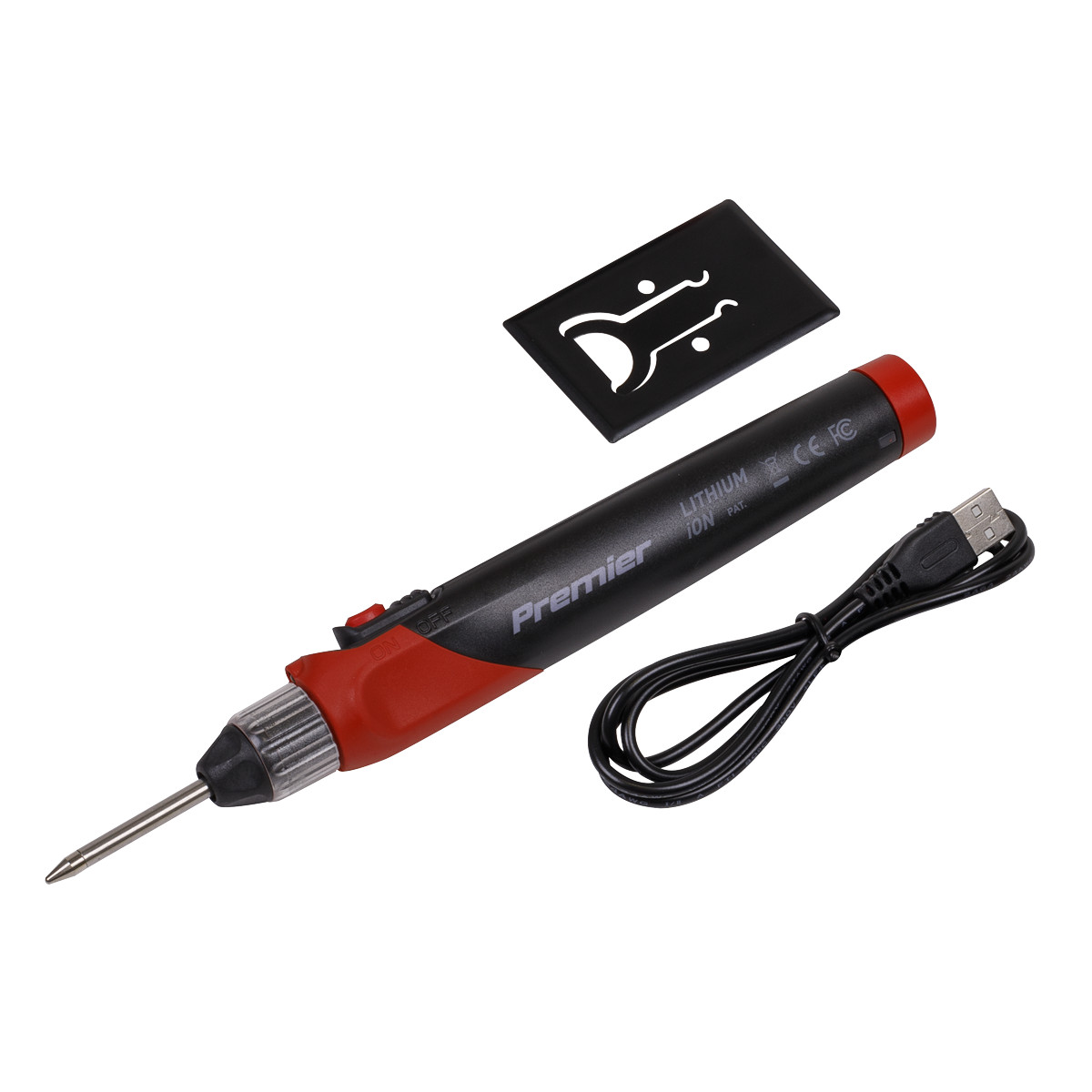 Sealey SDL10 Lithium-ion Rechargeable Soldering Iron 12W