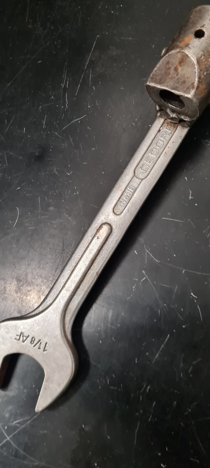 GEDORE No1B, Combination Spanner Deep Offset Made In Germany NOT China