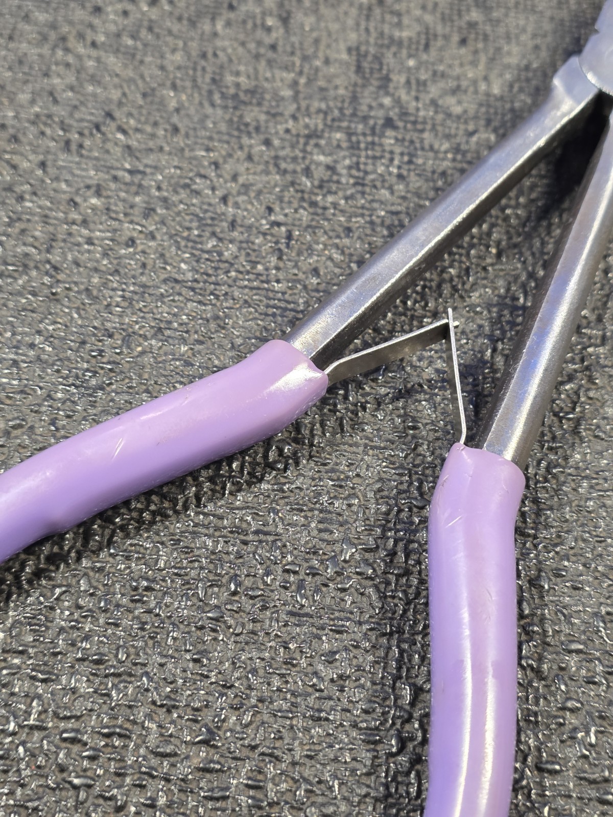 Matco Tools HGG16BPAP PURPLE 1/2″ Diameter Spring Loaded Handle Hose Grip Pliers
