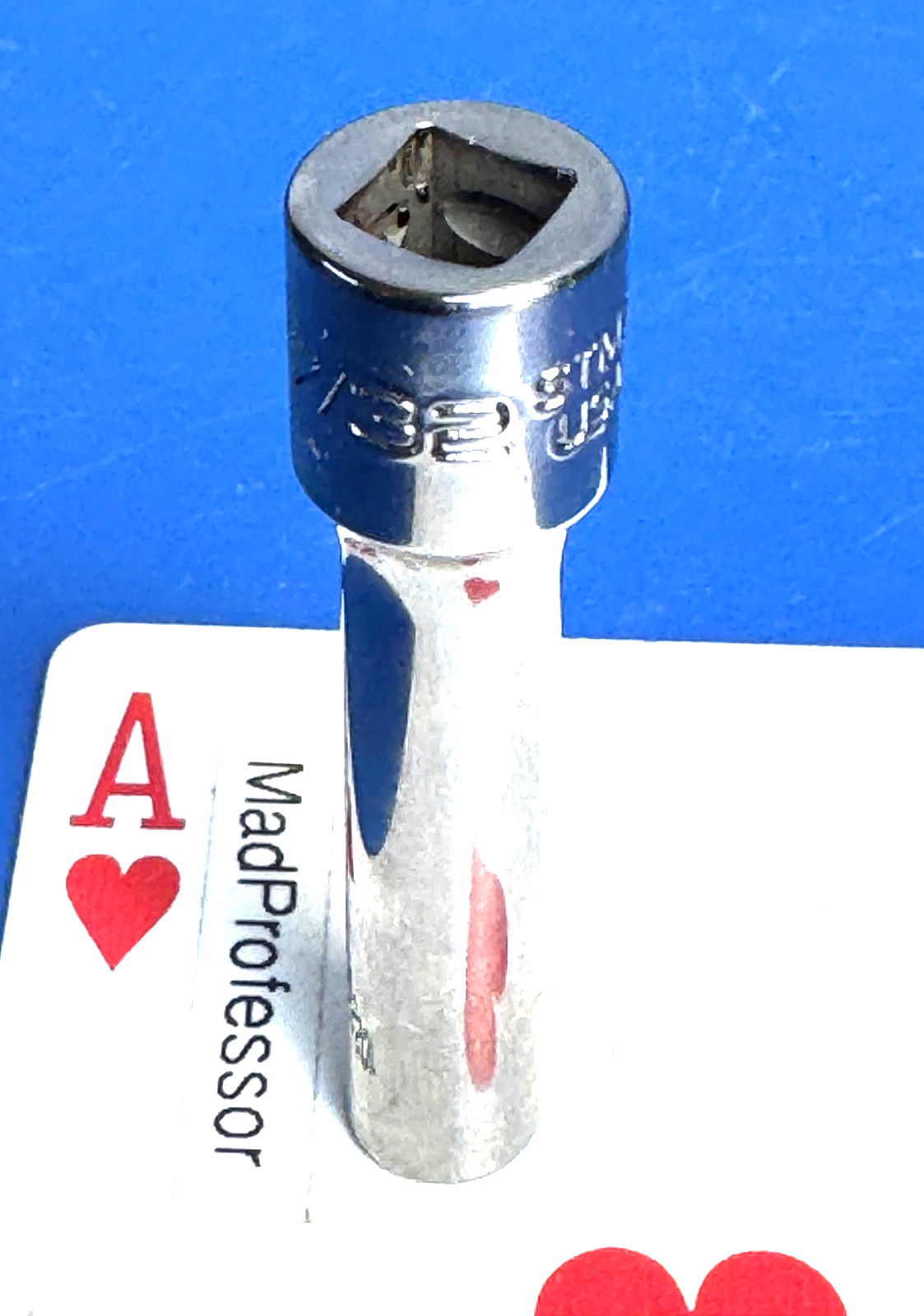 Snap-on Tool 1/4″ drive 7/32″ Deep SAE Fractional 6-point Socket wrench NEW 2021