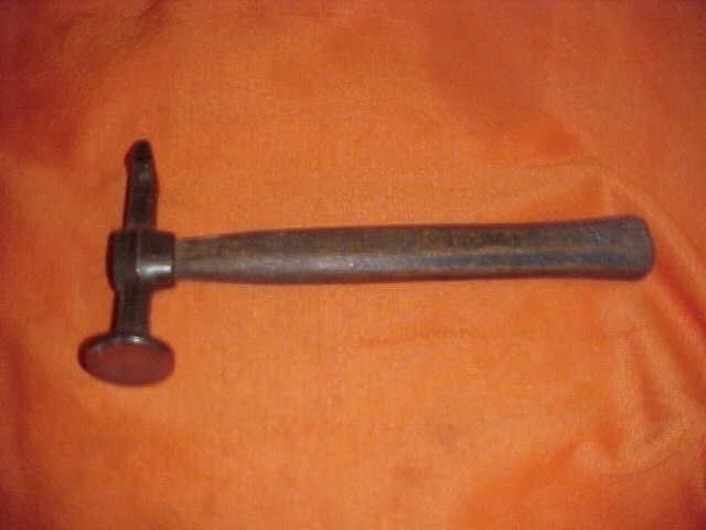 Auto Body Plomb 1427 Hammer Cross Pien Wedge Chisel End Old Shop Dolly Tool
