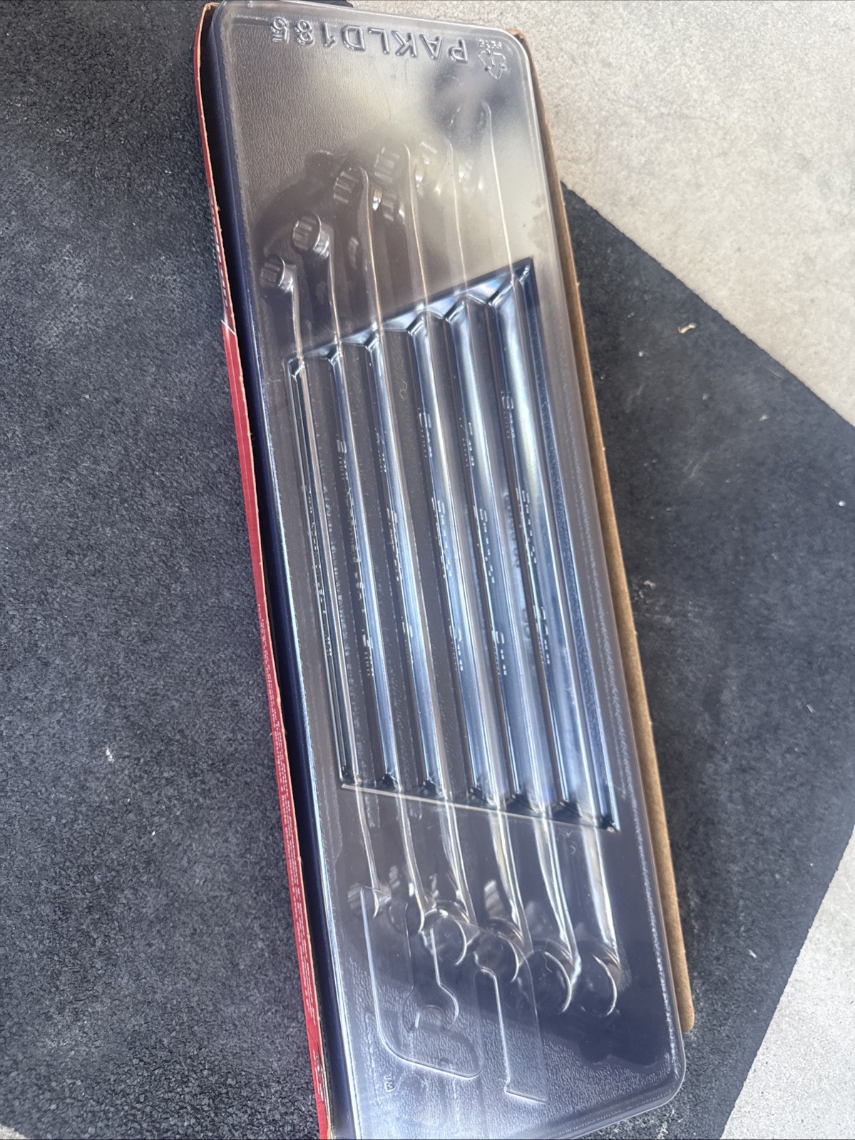 For Snap On 12 Pt METRIC Hi-Performance 0° Offset Box Wrench 6 Pcs Set XDHFM606