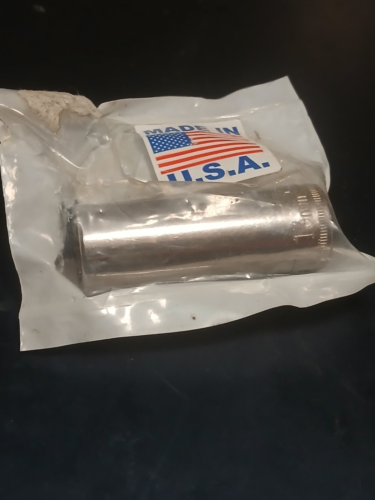 Craftsman USA 13mm Deep Well Socket 6 Point 1/4″ Drive 45914 Easy Read