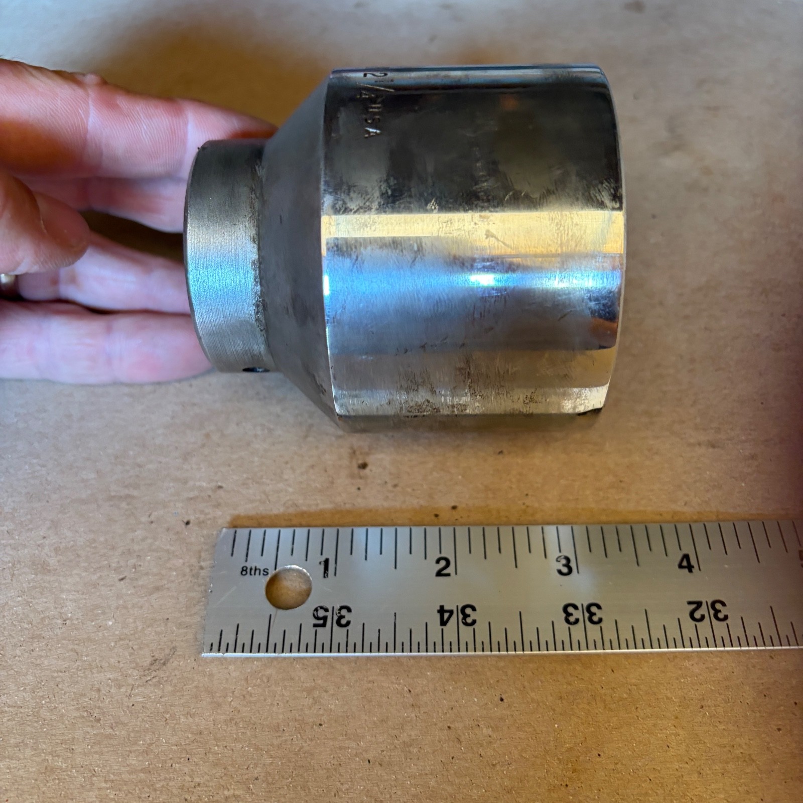 S-K SK Tools 2-1/4″ SHALLOW CHROME SOCKET 3/4″ DRIVE 12 pt 47172