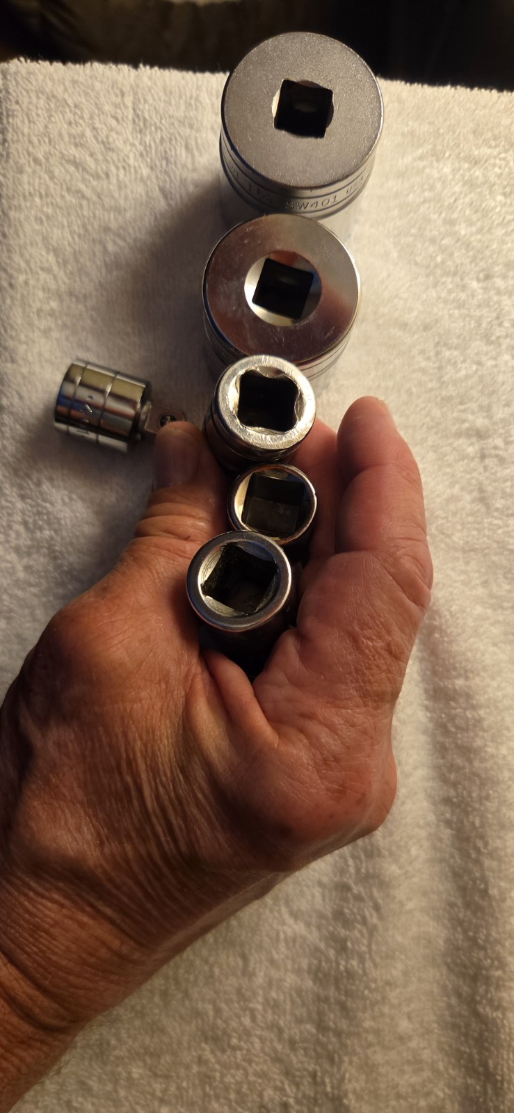 1/2″ Drive Grab Bag, See Pic’s And Description.