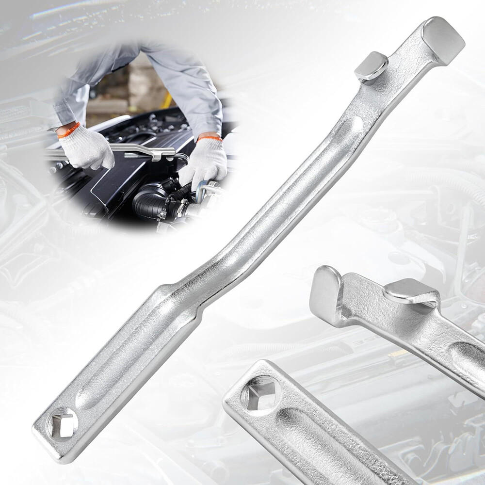 Wrench Extender Tool Bar for Mechanics, Garage 13.5 Inch Long Wrench Extension