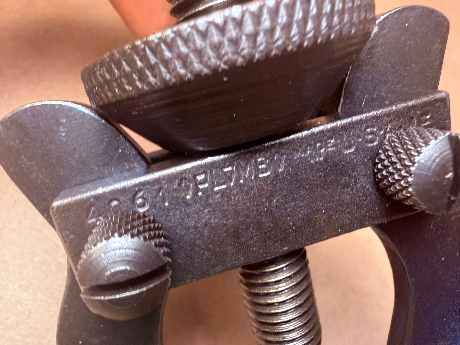 NICE – Vintage Plomb 4061 Puller With 4066 Jaws – Proto – Plvmb
