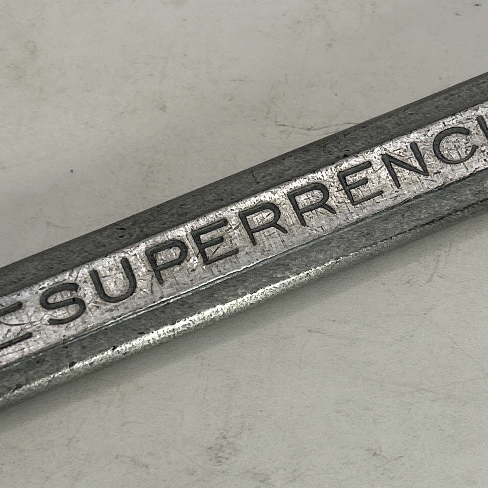 J.H. Williams & Co Superrench 1 1/16” Combination Wrench Vintage