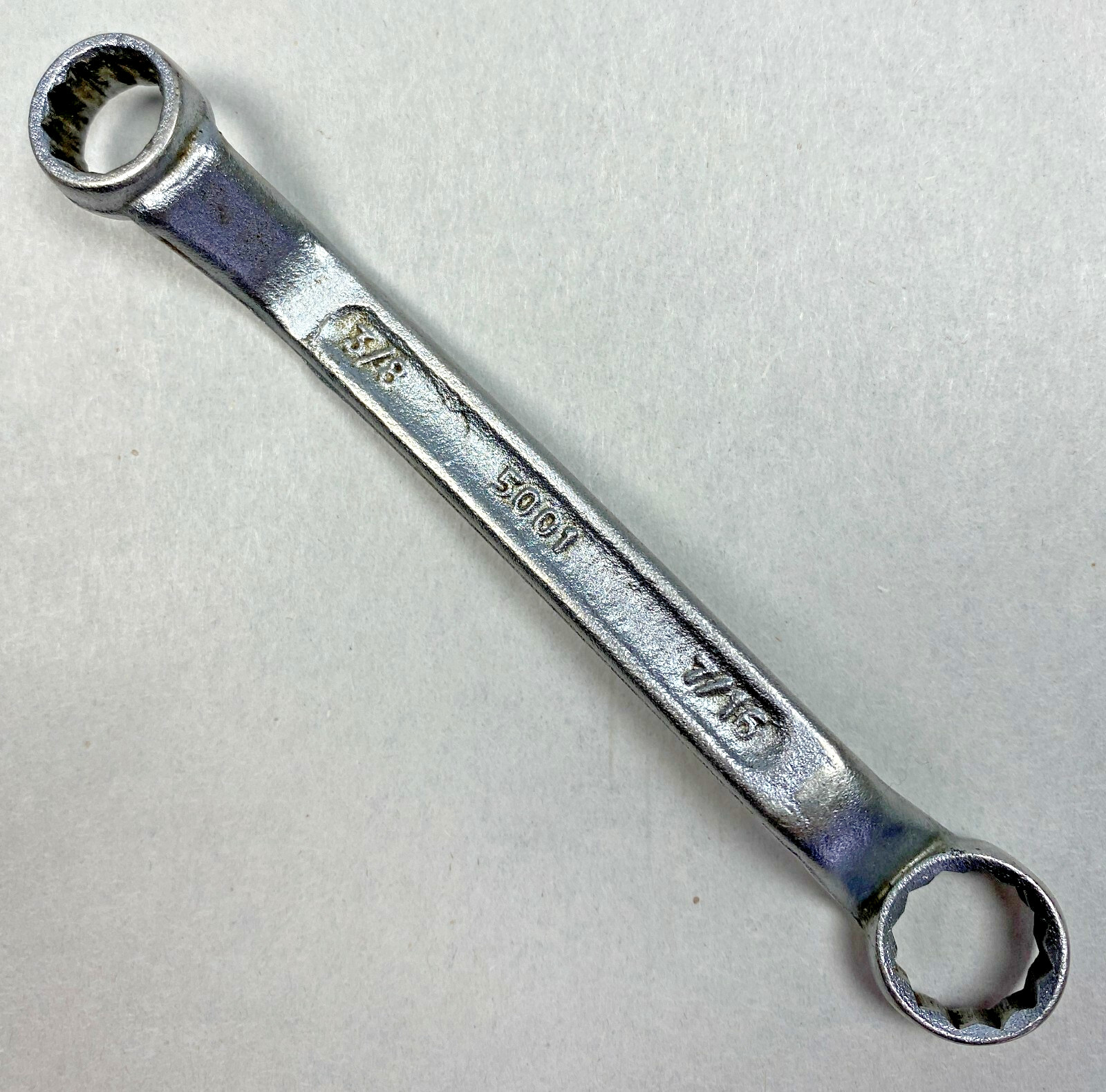 Lectrolite TRU FIT Tools 5001 S-K 3/8″ x 7/16″ Short Box End Wrench 12-Point USA