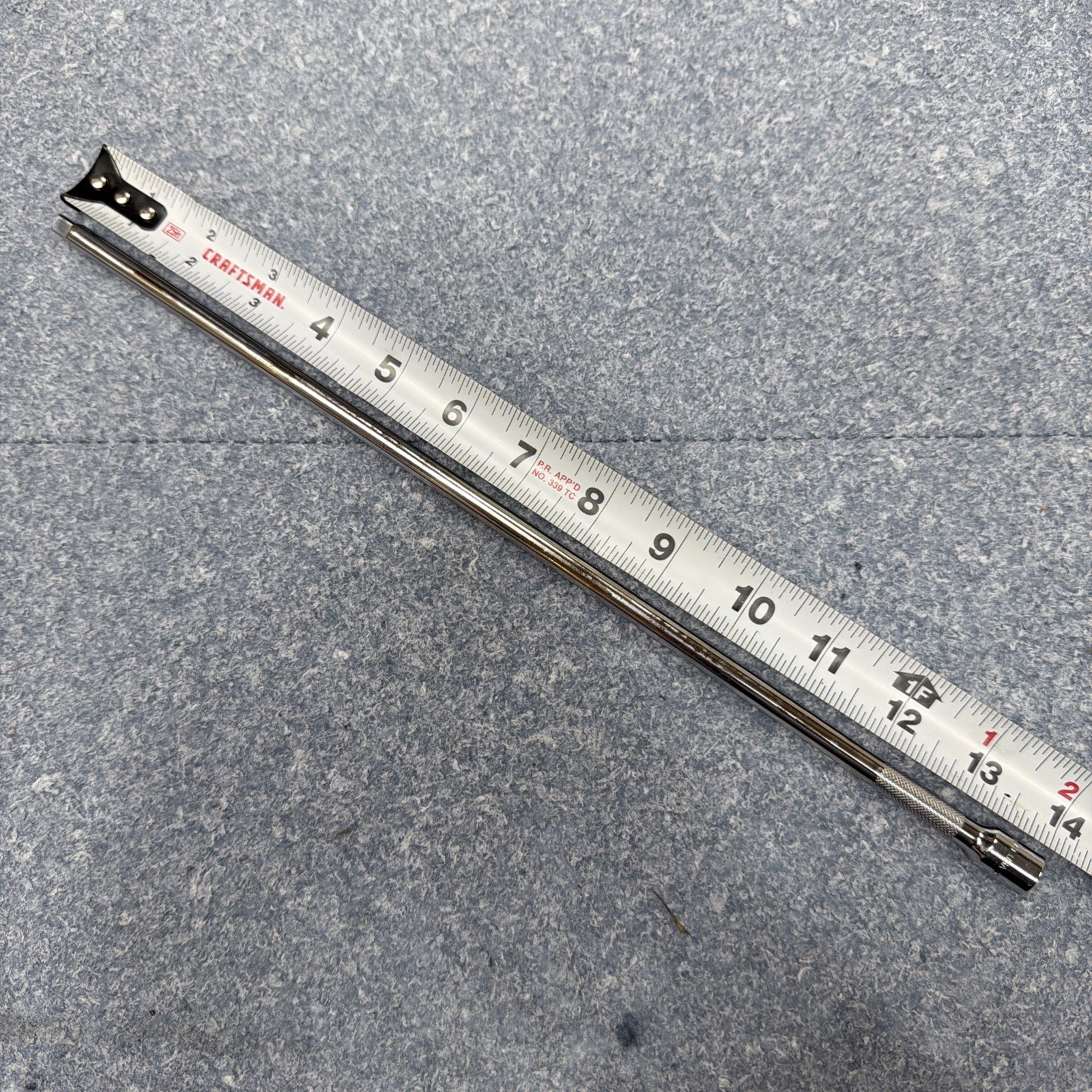 Snap-On TMXK140 1/4” Drive Extension 14” Length USA Chrome