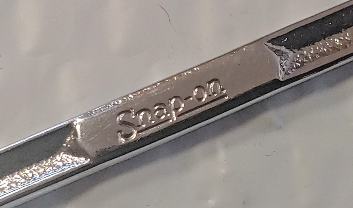 Snap-on Angle Wrench 3/8″ Open-end VS 5212, 4 Way 30-60 Degree Chrome Plate USA