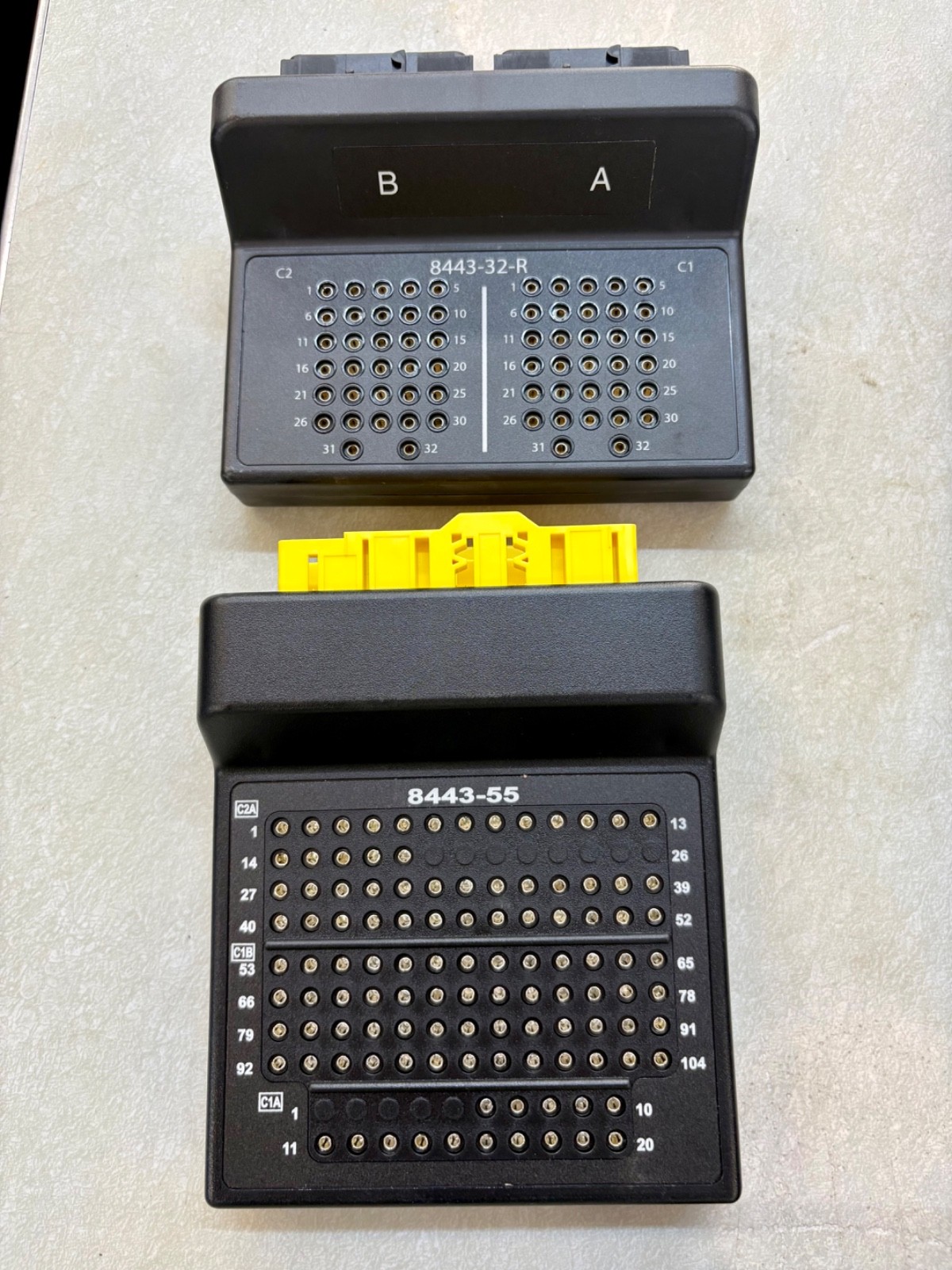 MILLER 8443D SRS Load Tool WITH COMPLETE ADAPTER BUNDLE ——– NEW OLD STOCK!