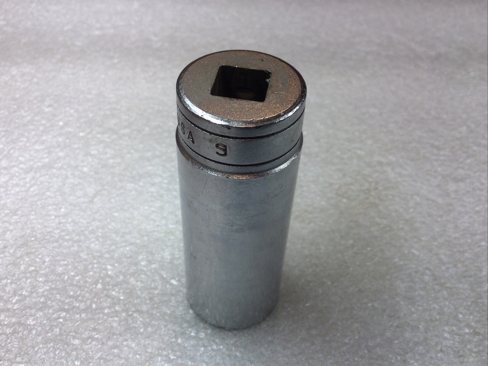 Snap On#SF241 – 3/4”, SAE, 12pt, 3/8″ Dr., Chrome, Deep Socket-USA-Nice-