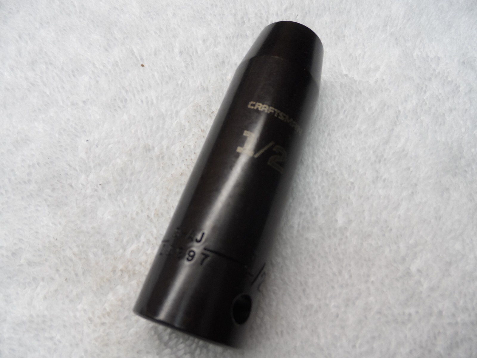 Craftsman 1/2″ Drive Impact Standard SAE Deep Socket, 1/2″ Part # 15997 (loose)