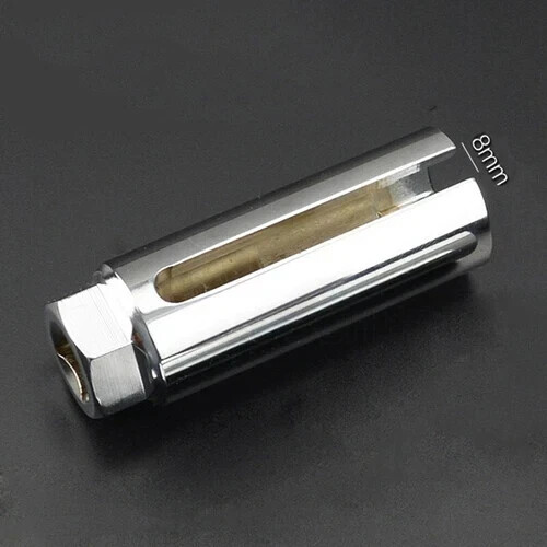5Pcs O2 Oxygen Sensor Socket Wrench 3/8″ 1/2″ 22mm Auto Repair Installer Tool