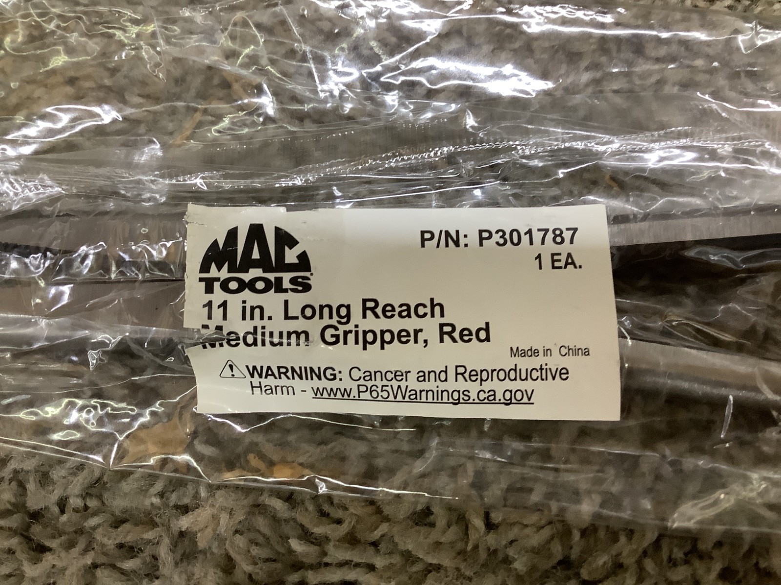 Mac Tools 11″ Long Reach Medium Grippper Hose Pliers P301787