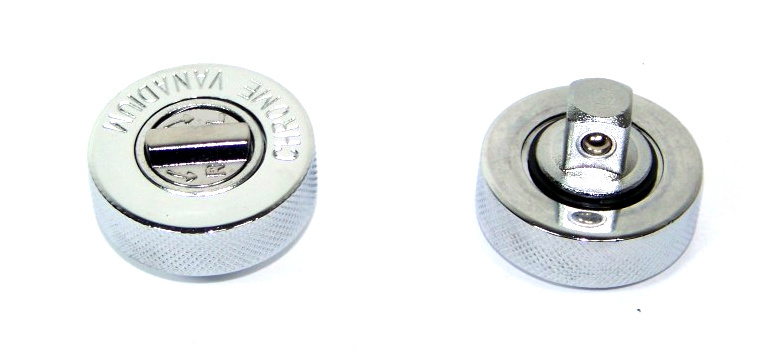 1/2″ and 3/8″ Drive Palm Ratchet Wrench 2 pcs Set Chrome Vanadium Socket Driver