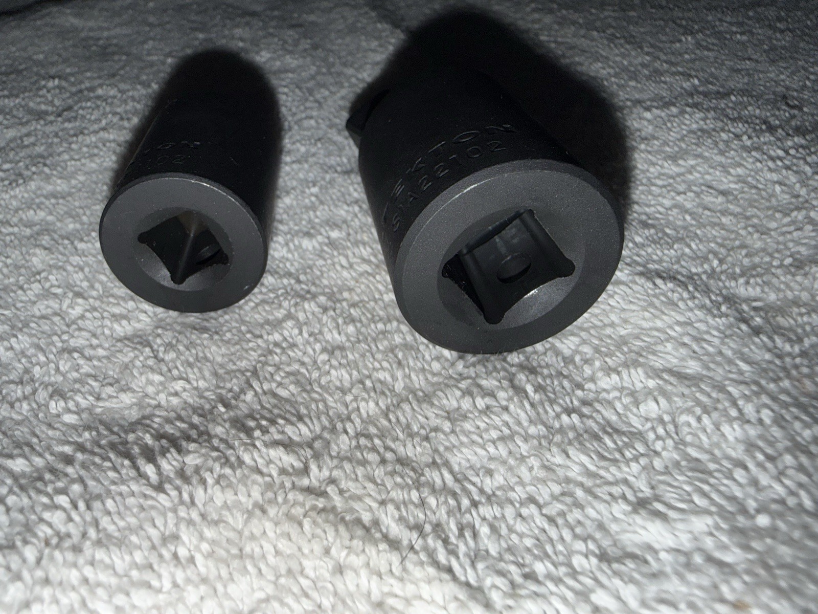 TEKTON 3/8″ and 1/2″ Drive Impact Swivel Adapter – Set Of 2