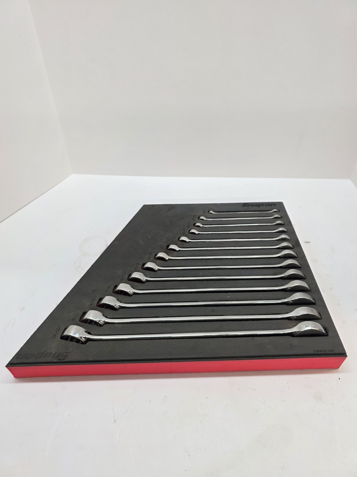 New Snap-on SOEX01FMBR 1/4″ thru 15/16″ 12-pt Flank drive Plus Combo Wrench Set