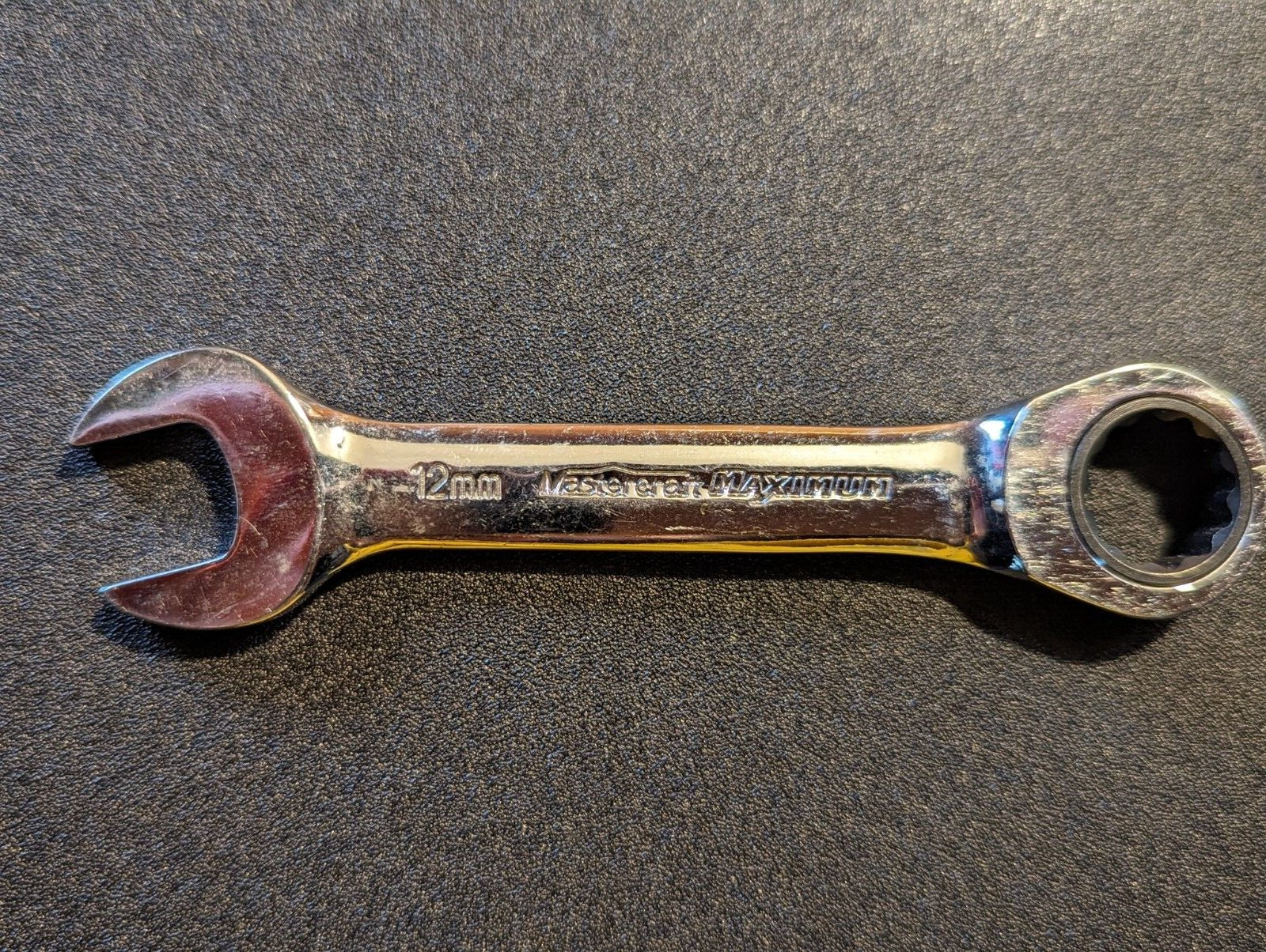12mm Ratcheting Wrench Mastercraft Maximum – Short Handle