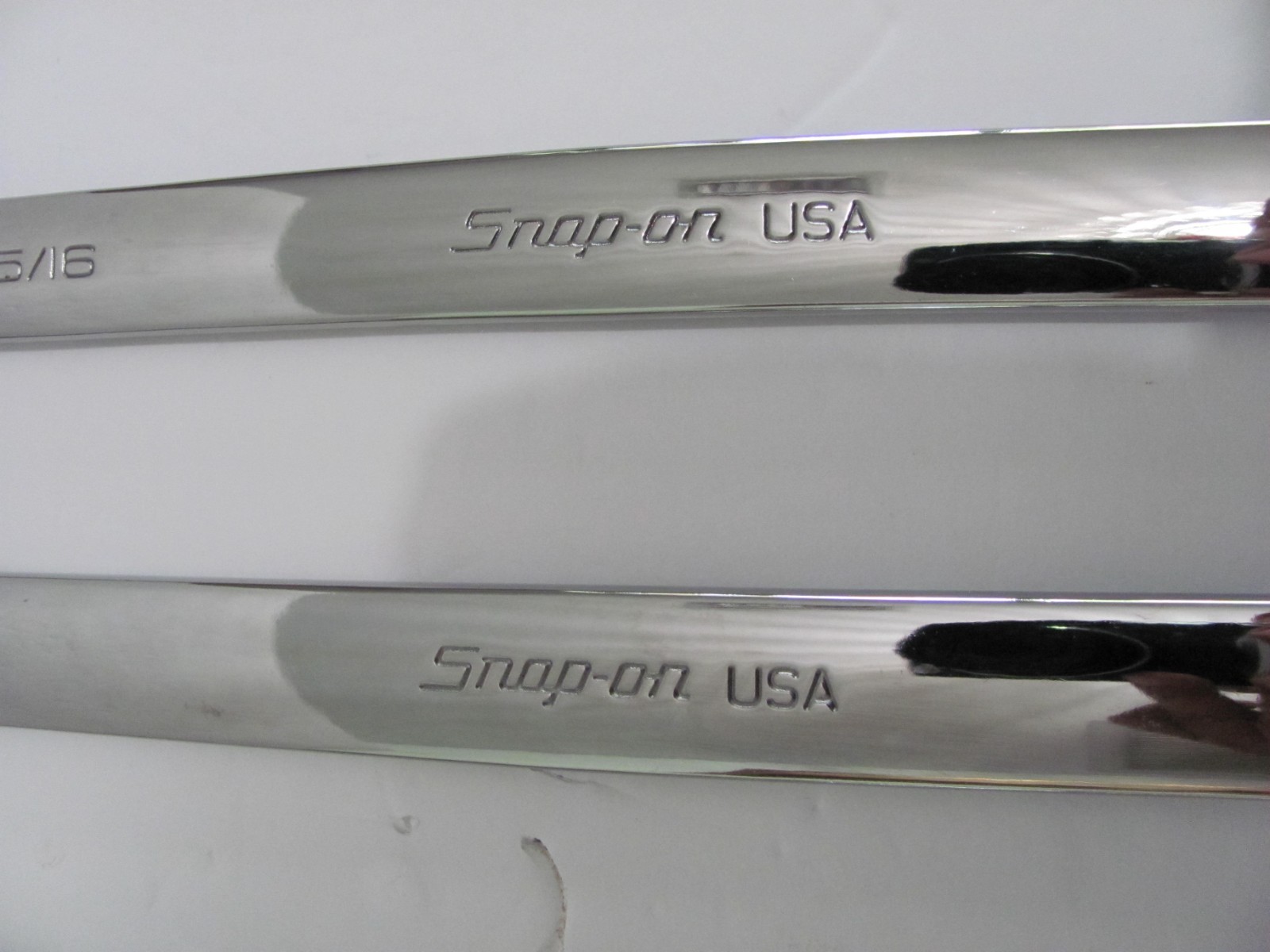 Snap-On 4 Piece 12-Point SAE Flank Wrench Set SOEX704