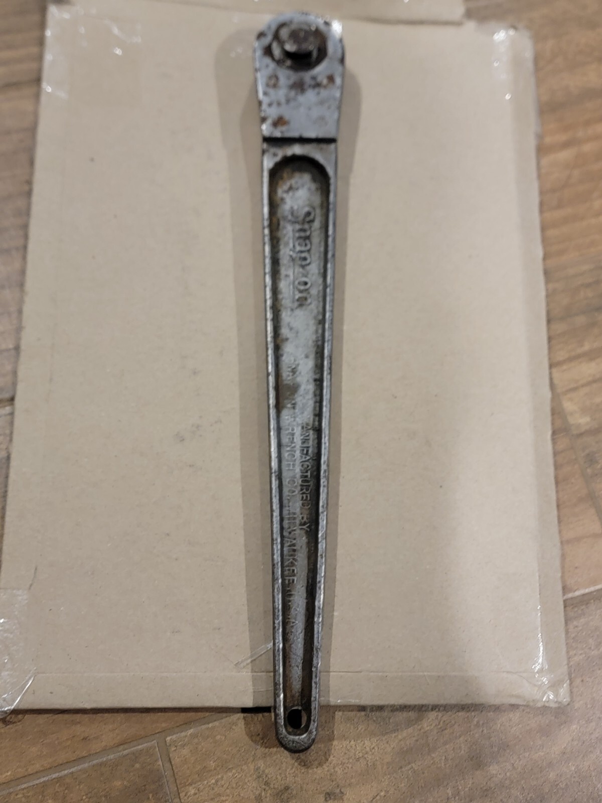 B58 vintage snap on 1920’s  ratchet 1/2″ 18″ Long
