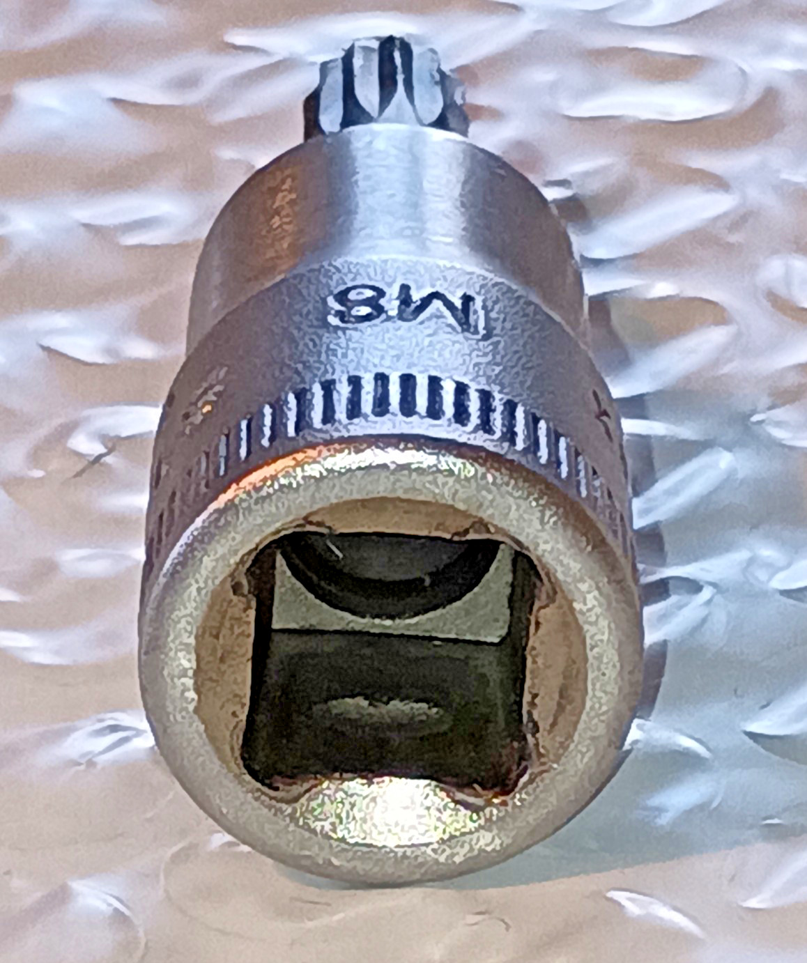 STAHLWILLE 49XM8, 3/8″ SOCKET DRIVEN, 8MM. INVERTED TORX BIT *GERMAN MADE*