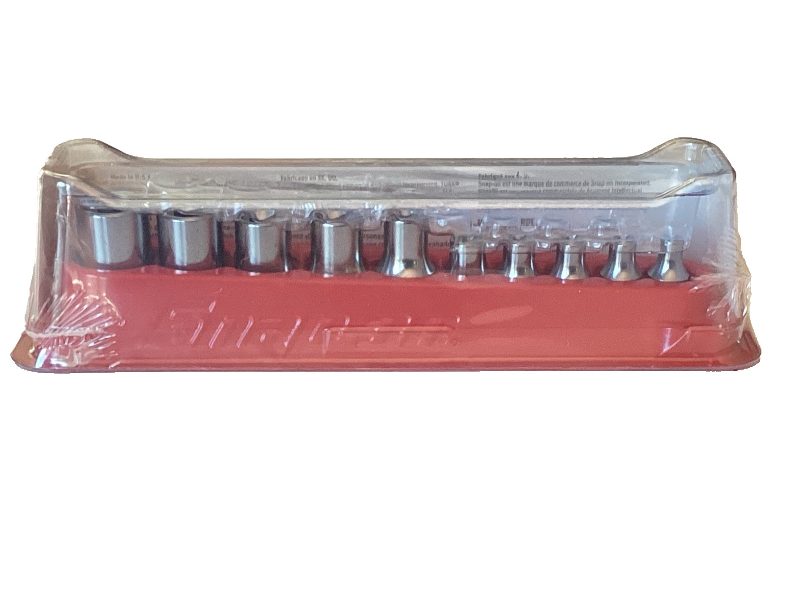 Snap On NEW 10 Piece Combination Drive Inverted TORX Shallow Socket Set 210AFLEY